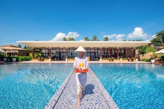 Poolside at Fusion Resort, Cam Ranh